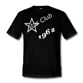 TShirt Star Club 1962